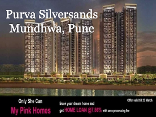 Purva Silversands Pune| Call: 8448272360