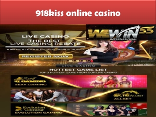 918kiss online casino - Wewin55 International