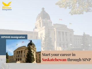 Start Your Career in Saskatchewan Through SINP