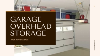 Garage overhead storage By Rack Your Garage