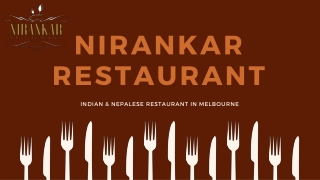 Takeaway or Order food online from Nirankar restaurant