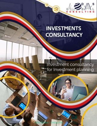 Investment consultancy for Investment planning