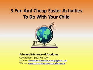 3 Fun And Cheap Easter Activities To Do With Kids