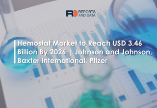 Hemostat Market Segmentation and Future Forecasts to 2026