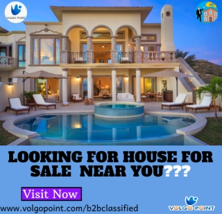 Buy house for sale from volgopoint
