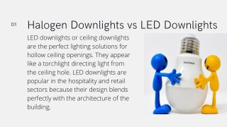 Hlogen downlights vs LED downlights
