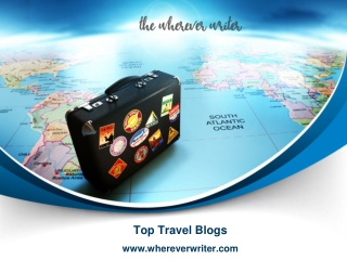 Top Travel Blogs - www.whereverwriter.com