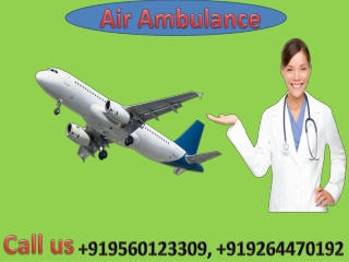 Hire Air Ambulance Service in Patna and Mumbai by Medivic Aviation at Low Cost