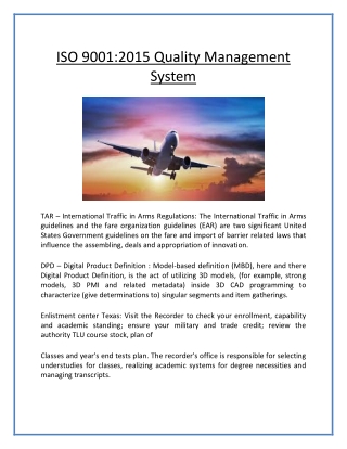 ISO 9001