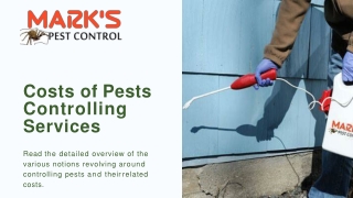 How Much Does The Pest Control Service Cost In 2020?