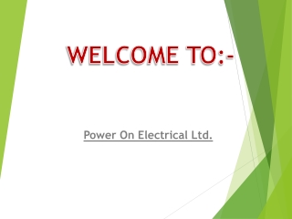 Best Electrician in Cumberland