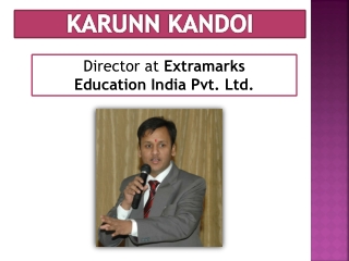 Karun Kandoi Microsoft Corporation Experience