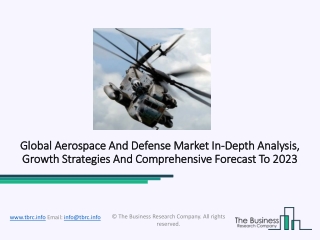 Aerospace And Defense Industry Share 2020