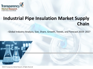 Industrial Pipe Insulation Market Supply Chain to Witness an Outstanding Growth by 2027