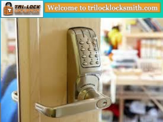 Reliable Locksmith Services at Trilock Locksmith