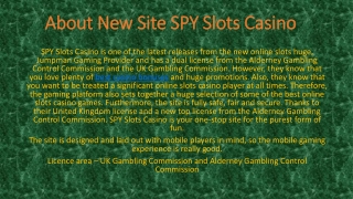 Spy Slots - Open the Spy Briefcase for up to 500 Free Spins