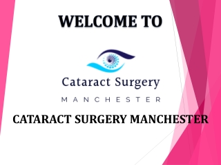 Best Cataract Surgeon Manchester