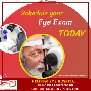Eye Examination | Eye Clinic Near Me | Eye Hospitals Near Me | Nelivigi Eye