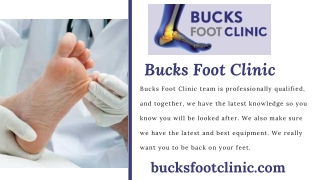 Verruca Infection | Getting Rid of Verrucas |  Bucks Foot Clinic