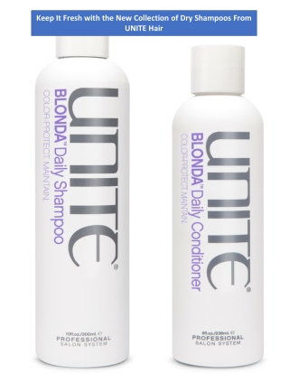 Keep It Fresh with the New Collection of Dry Shampoos From UNITE Hair