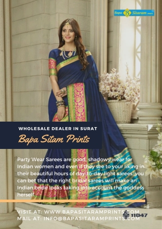 Party Wear Sarees in Surat