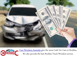 Get Quick & Easy Cash For Cars By Cars Wreckers