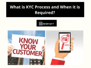 What is KYC Process and When it is Required?