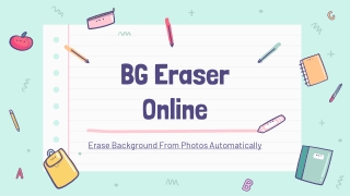 Bg Eraser Best Background Eraser Tool