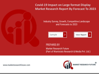 Covid-19 Impact on Large format Display Market