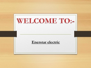 Best Electrician in Meadowbrook
