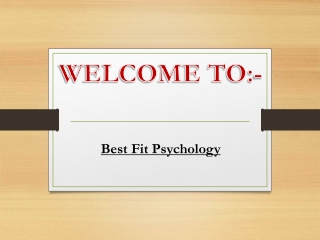 Best Psychologist in Mills Haven