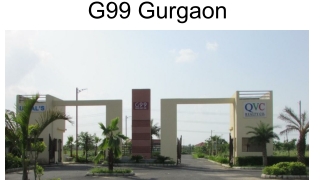 G99 Gurgaon