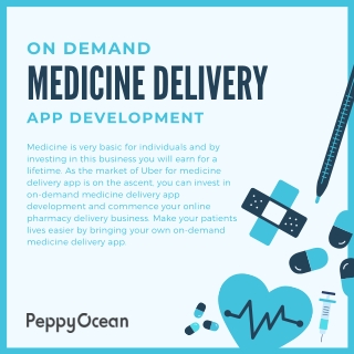 Medicine Delivery App Development Features