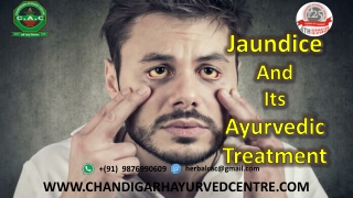Jaundice and ayurvedic treatment