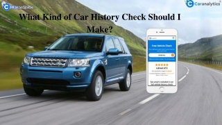 Why Car History Check UK is Preferred for Used Car Purchase?