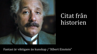 Citat från historien