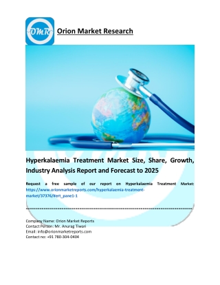 Hyperkalaemia Treatment Market