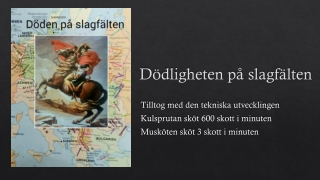 Dödligheten på slagfältet