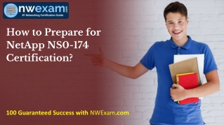 How to Prepare for NetApp NS0-174 Certification?