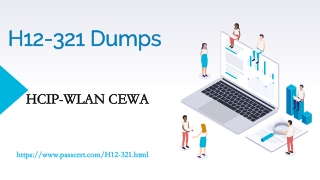 2020 HCIP-WLAN H12-321 Dumps