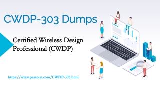 Certified Wireless Design Professional CWDP-303 Dumps