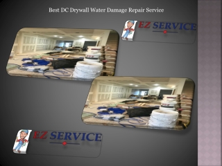 Best DC Drywall Water Damage Repair Service