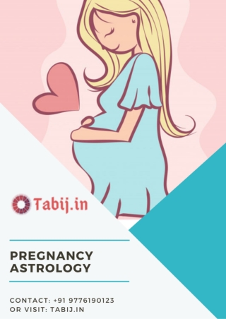 Kundali Prediction for Pregnancy: to predict the right time for pregnancy