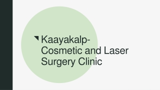 Get sex change surgery done at Kaayakalp