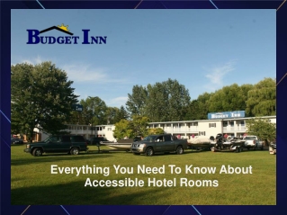 Everything You Need To Know About Accessible Hotel Rooms