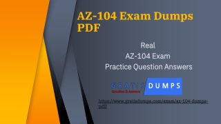 Actual AZ-104 Dumps - Updated AZ-104 Study Guide 2020