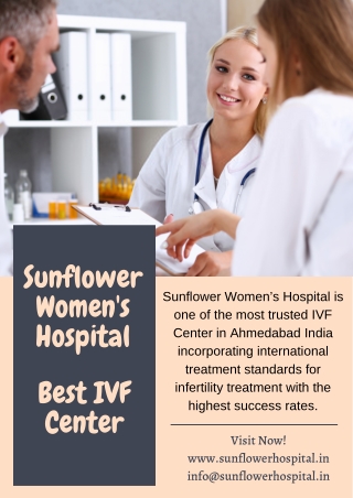 Best IVF Center in Ahmedabad