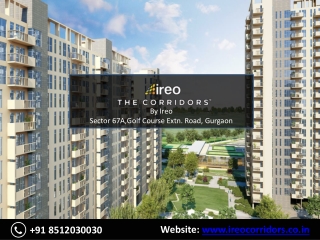 Ireo the Corridors Sector 67A Gurgaon