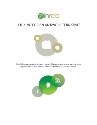 Antavo Loyalty Management Platform Alternative / Competitors