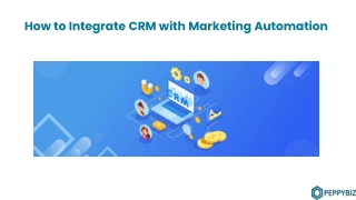 Benefits of Integrating CRM With Marketing Automation.